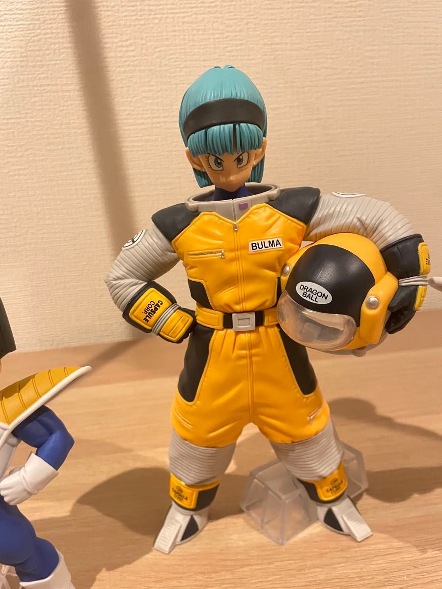 ✨ 一番くじ ドラゴンボール【孫悟飯】【クリリン】【ブルマ】 二次元リペイント✨ ドラゴンボール 一番くじ フィギュア ブルマ クリリン 孫悟飯