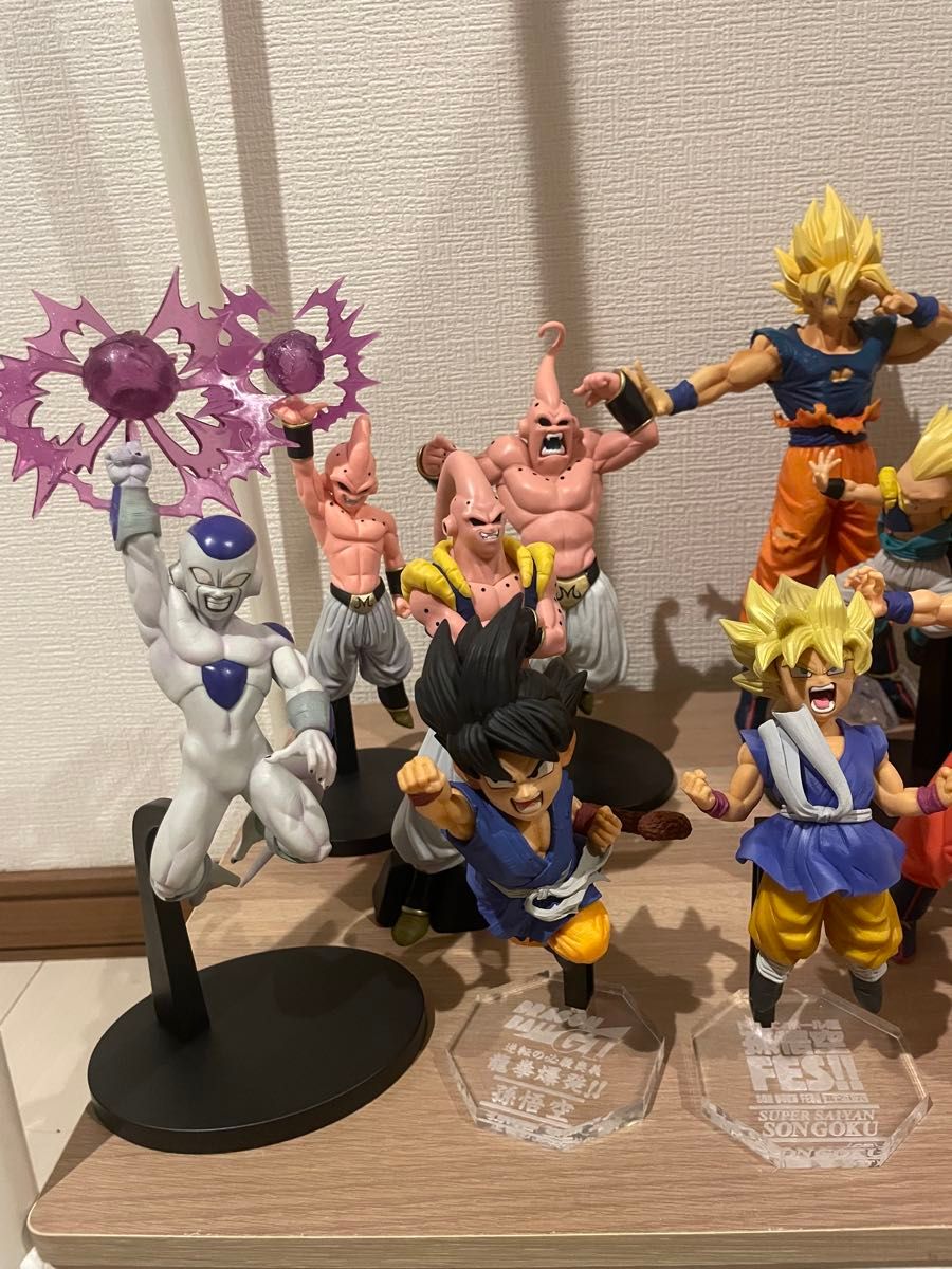 ドラゴンボール フィギュア 孫悟空 孫悟飯 魔人ブウ ゴテンクス ベジータ ドラゴンボール フィギュア 孫悟空 魔人ブウ 孫悟飯 ゴテンクス