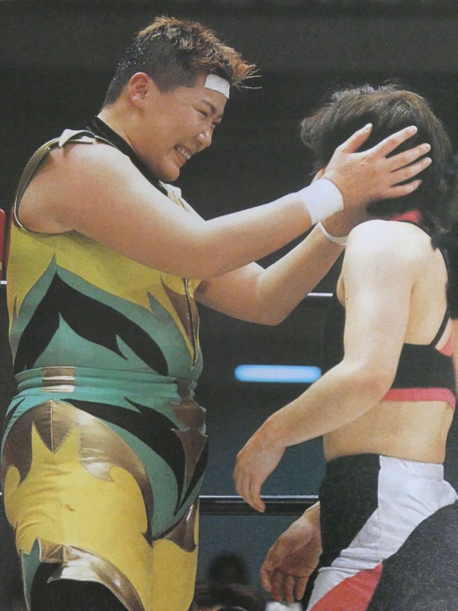 週刊プロレス1994年4月11日号　JWP女子プロレス後楽園ホール　キューティー鈴木&尾崎魔弓&キャンディー奥津&外山VS関西&デビル雅美&福岡晶_画像10