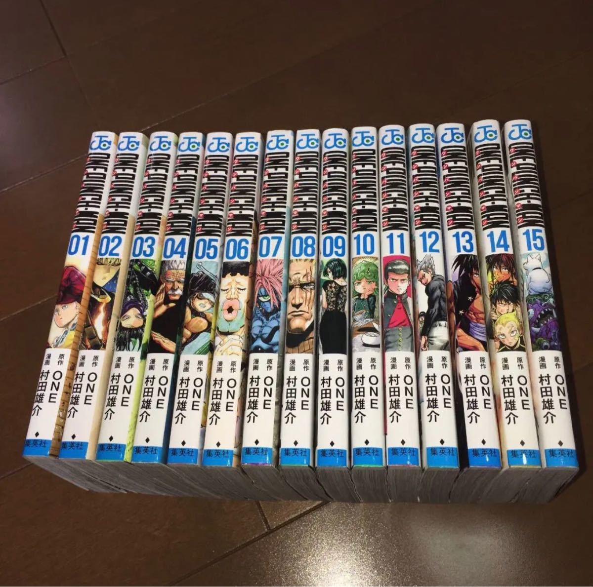 Paypayフリマ 大人気 3500円 3000円 ワンパンマン 1巻 15巻セット 村田雄介 Paypayフリマ 大人気 3500円 3000円 ワンパンマン 1巻 15巻セット 村田雄介