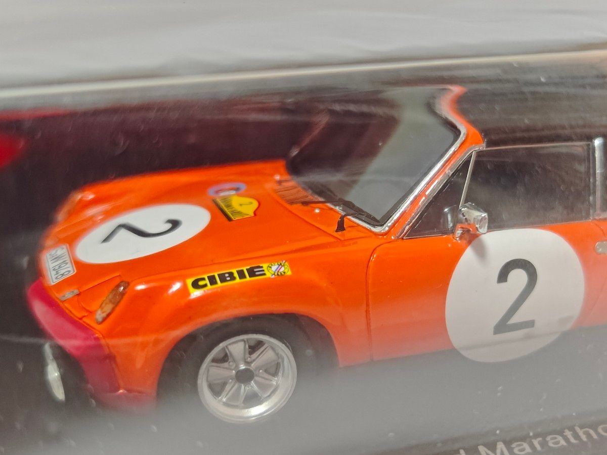 SPARK 1/43 1 ポルシェ 914/6 モンテカルロ ラリー 1971 Spark 1/43 Porsche 914/6 1970 /スパーク VW ワーゲン