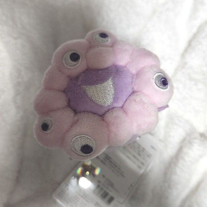 【大阪万博限定】ミャクミャク ロールお手玉マスコット パープル 4種セット 大阪万博限定 ミャクミャク パステルカラー ロールお手玉