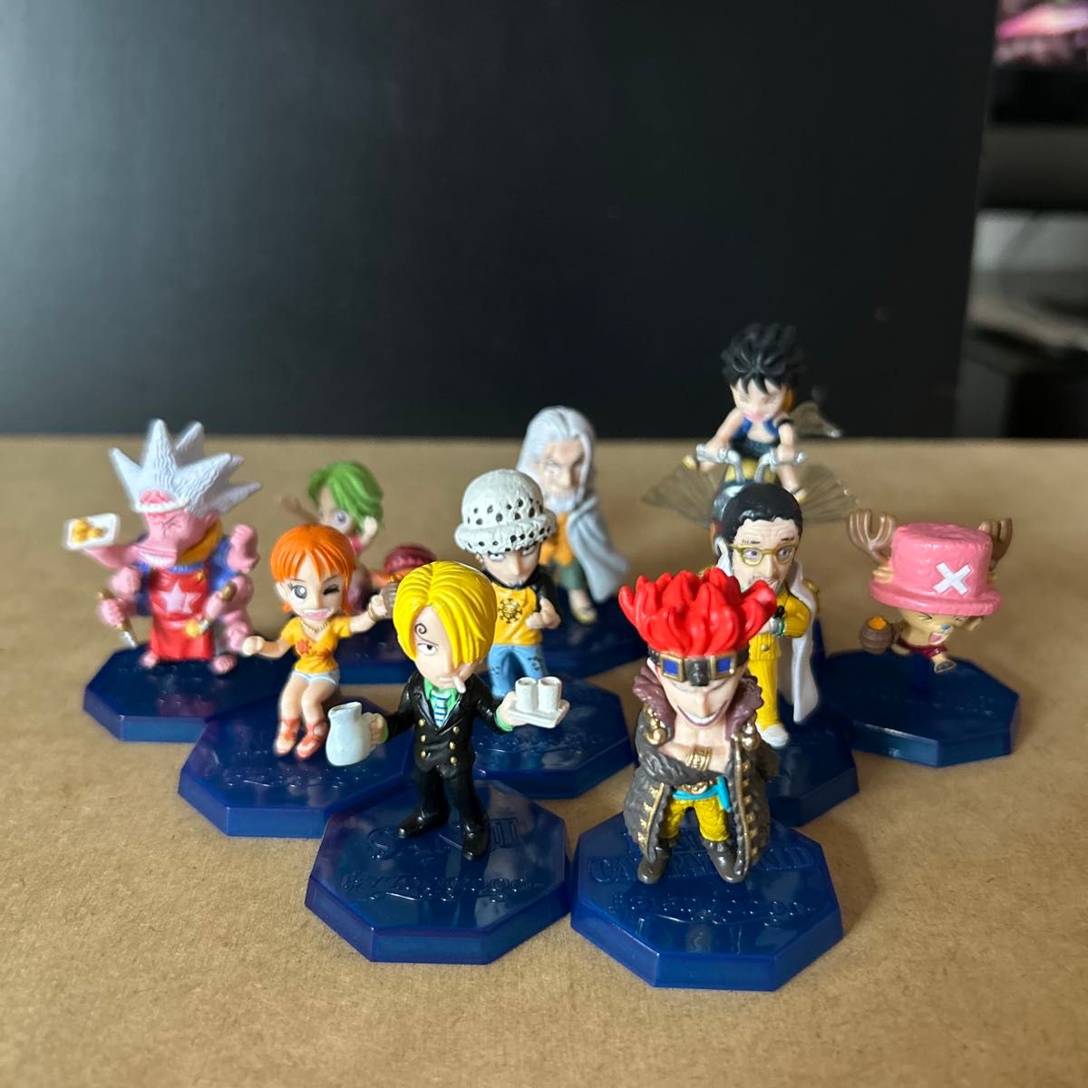 ワンピース フィギュア まとめ売り 9個 未開封 ワンピース フィギュア まとめ売り|Yahoo!フリマ(旧PayPayフリマ)