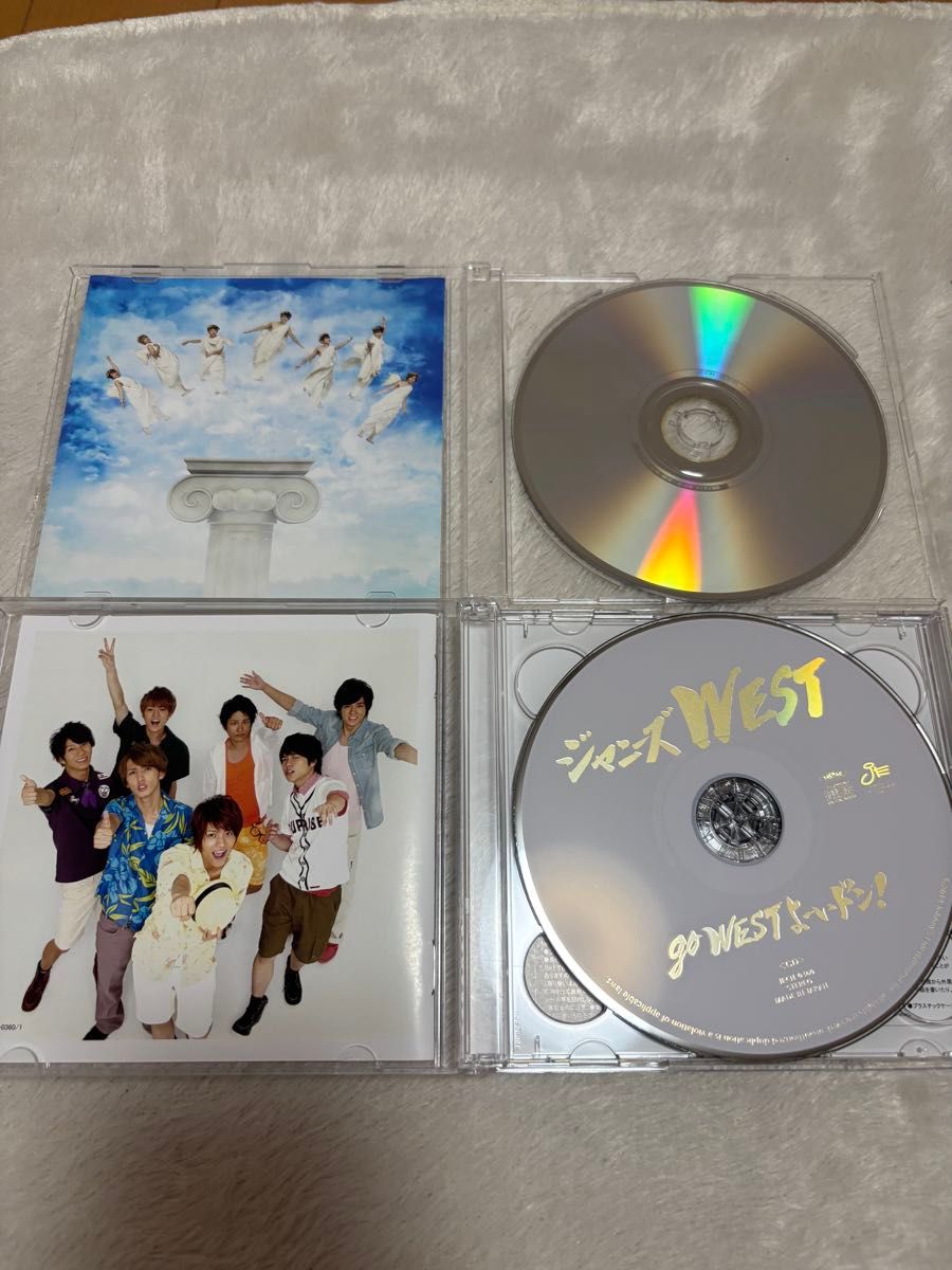 WEST. CD まとめ売り 94枚 ジャニーズWEST CD・写真まとめ売り|Yahoo!フリマ(旧PayPay