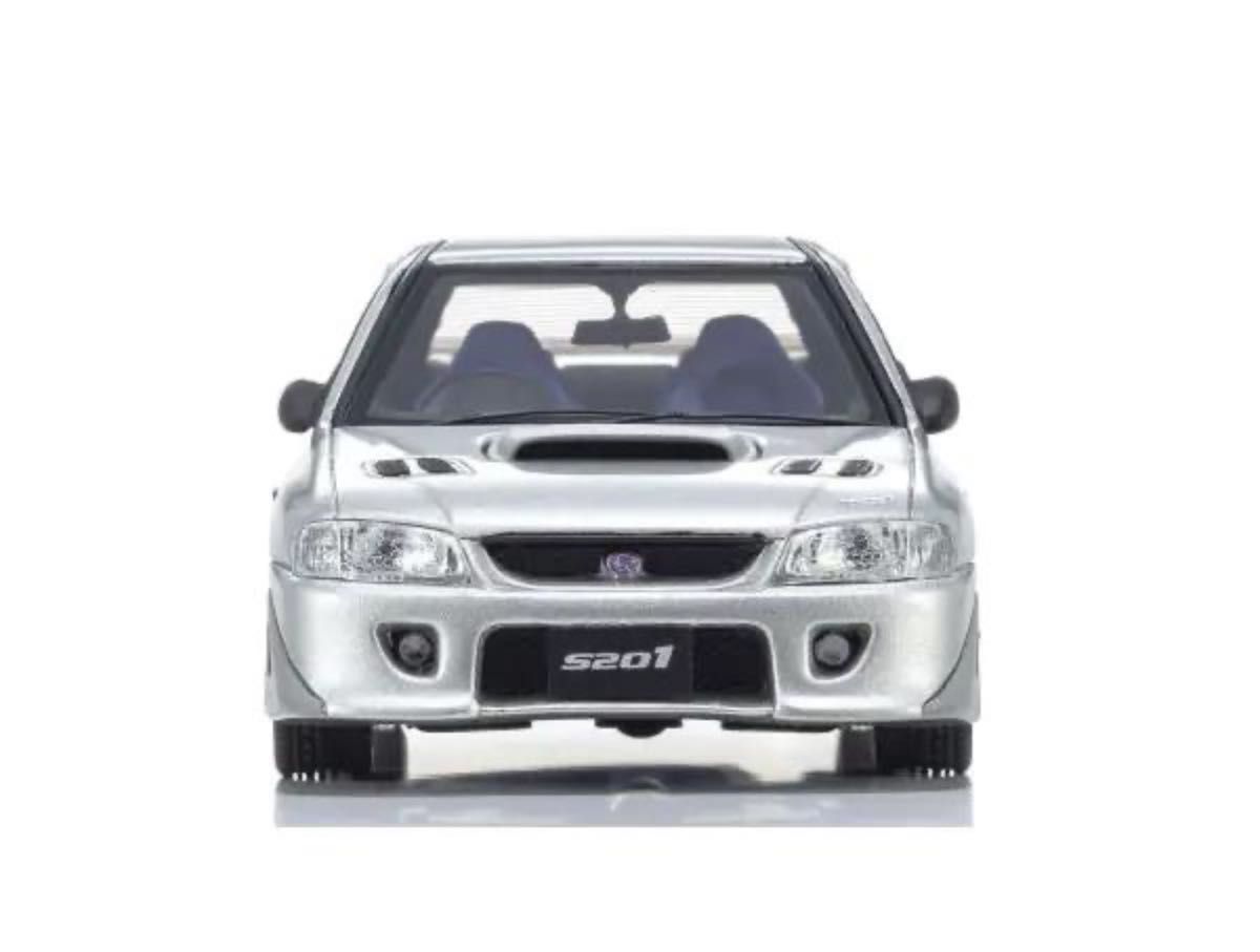 絶版 新品 未開封 KYOSHO 京商 1/43 スバル インプレッサ WRX