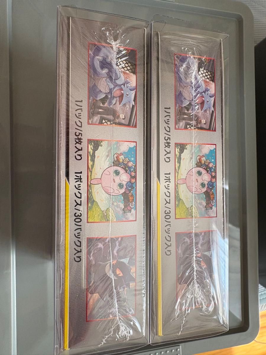ポケモンカードゲーム ダブルレイズ 2BOX ポケモンカードゲーム サン&ムーン 拡張パック ダブルブレイズ