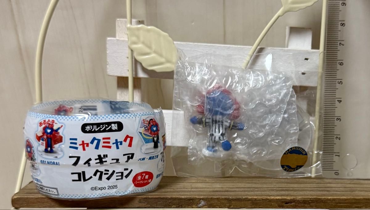 ミャクミャクフィギュアコレクション7体セット【阪神タイガース無し】 ミャクミャク フィギュアコレクション 阪神タイガース - メルカリ