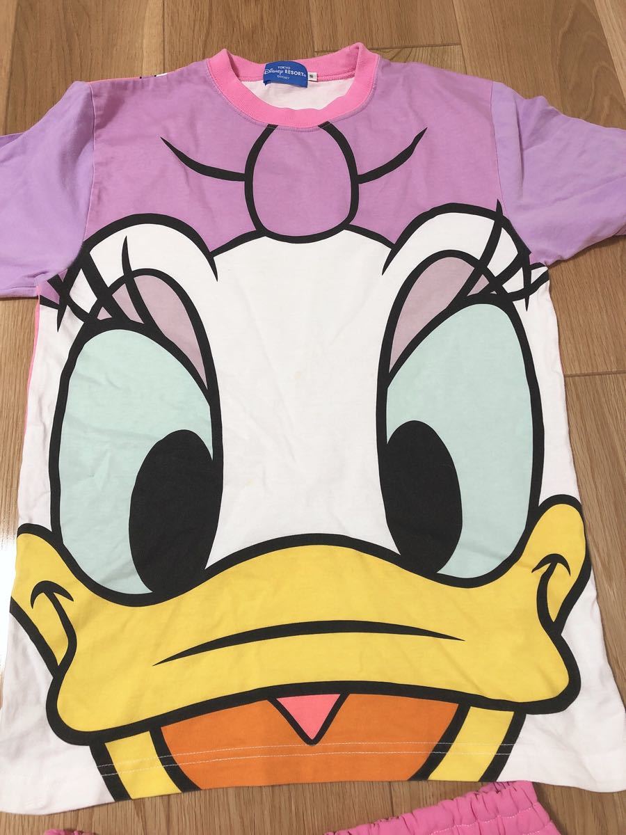 Paypayフリマ 東京ディズニーリゾート キャラクターtシャツセット デイジーダック Paypayフリマ 東京ディズニーリゾート キャラクターtシャツセット デイジーダック