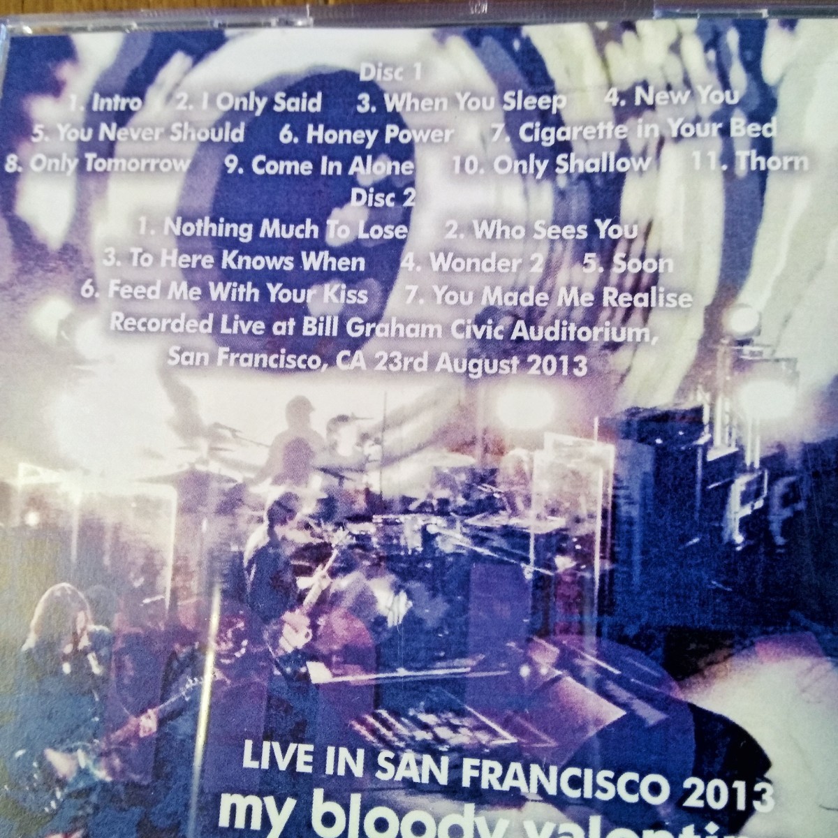 My Bloody Valentine 「Live in  San-Fran」