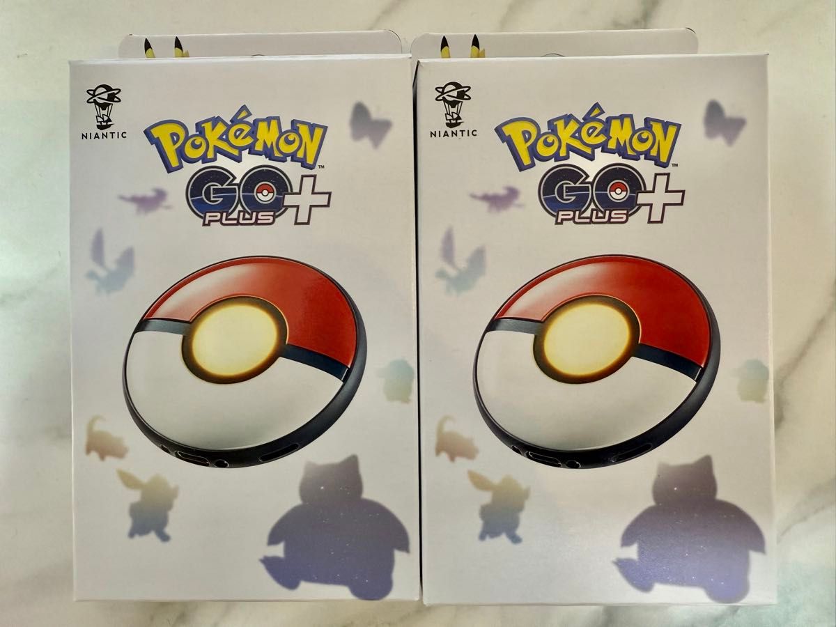 Pokémon GO Plus+ 新品未開封 2個セット 新品 ポケモンGO PLUS+ プラスプラス Pokemon GO Plus + 2個