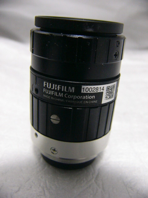 ★美品★ FUJINON HF35XA-5M 35mm/F1.9 高品質Cマウントレンズ 500万画素解像度 2/3"型_画像2