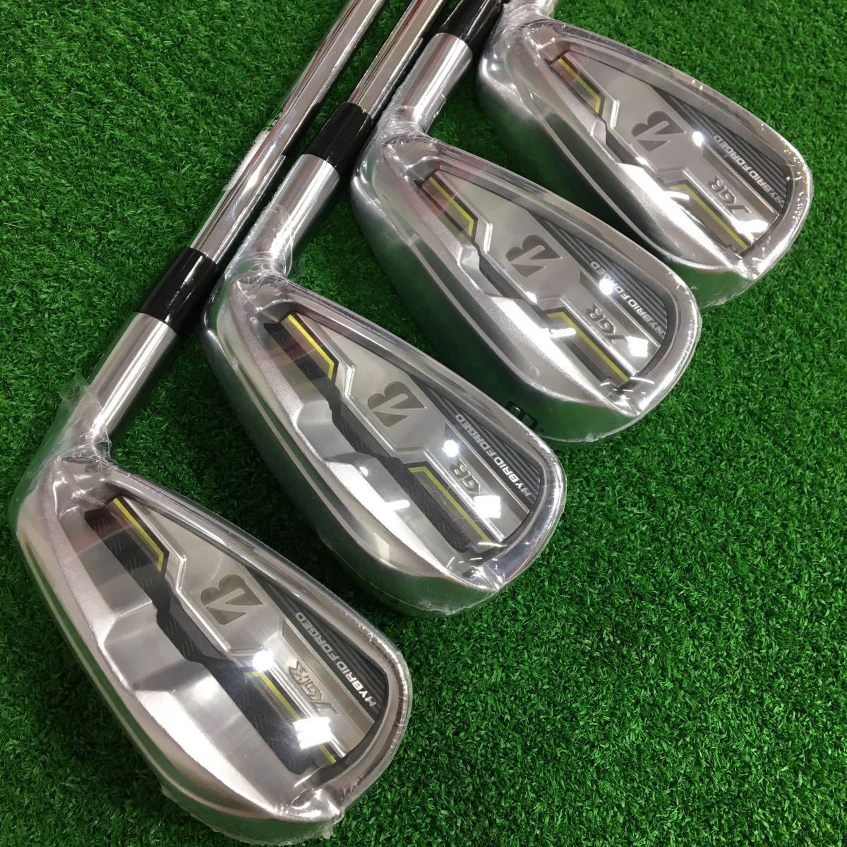 新品◇即決価格◇アイアンセット◇ブリヂストン◇JGR HYBRID FORGED