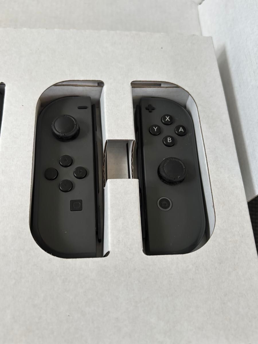 Nintendo Switch 本体 グレー(初期型) Nintendo Switch 本体 グレー sdカード付|Yahoo!フリマ(旧