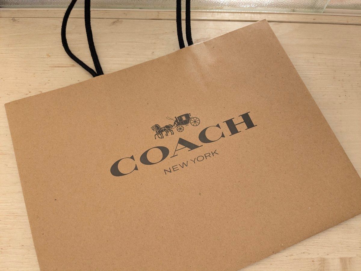 【COACH】ロゴ入り ショッパーバッグ COACH ショッパー|Yahoo!フリマ(旧PayPayフリマ)