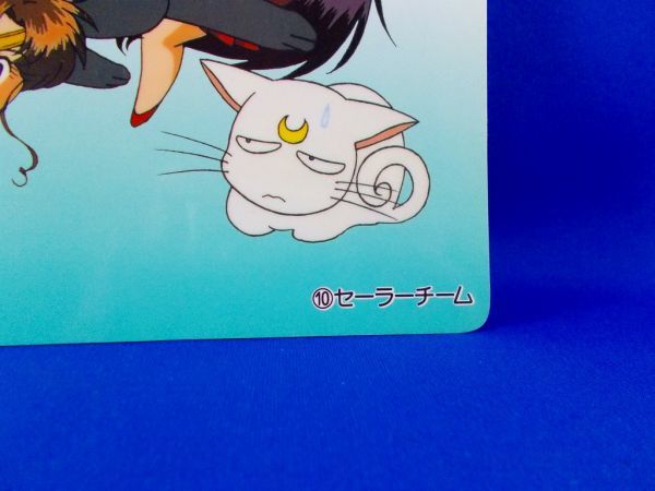 非売品 セーラームーンR ジャンボカード 10.セーラーチーム バンプレスト バンプレカード Sailor Moon_画像4