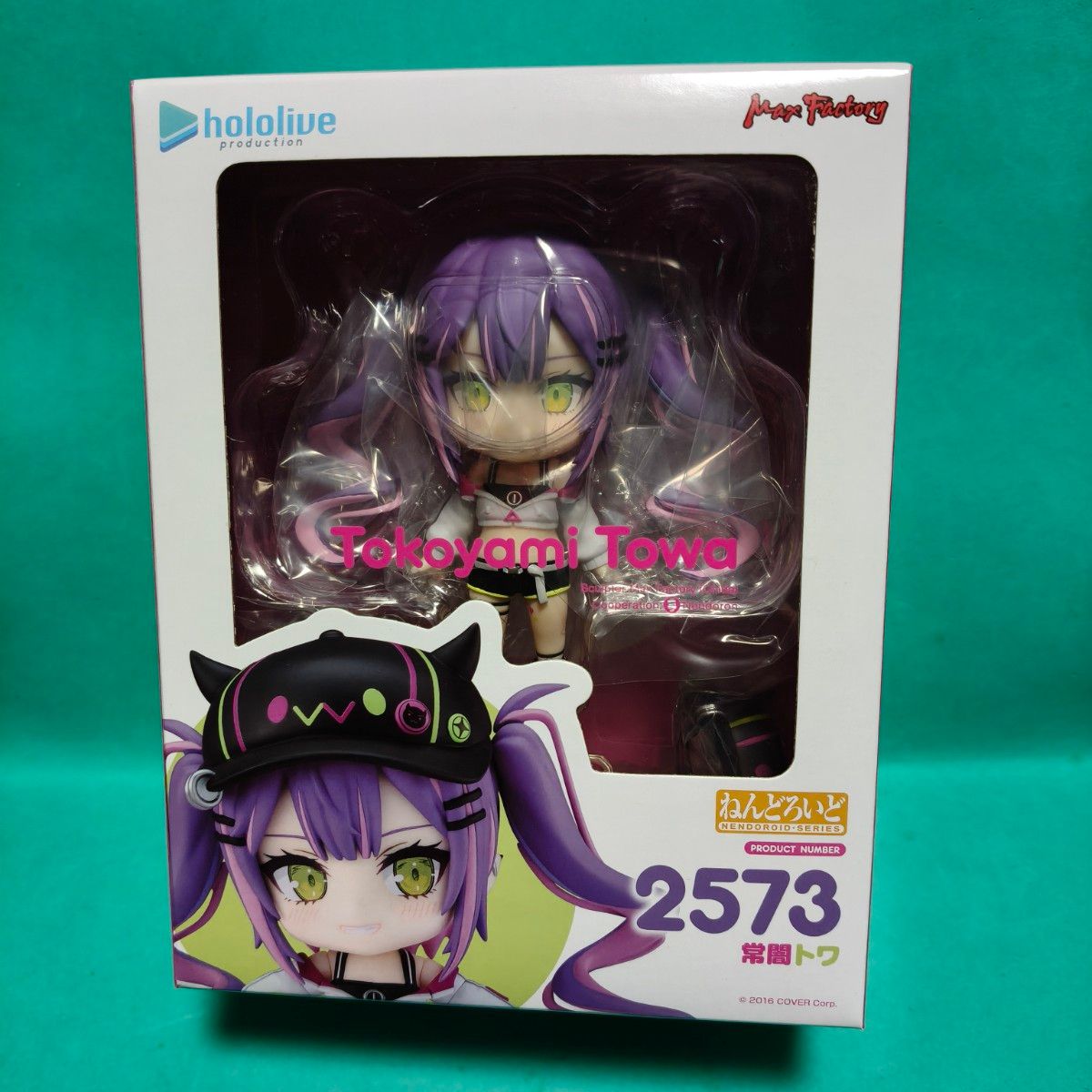 常闇トワ ねんどろいど 未開封品 ねんどろいど ホロライブ 常闇トワ【未開封】|Yahoo!フリマ(旧