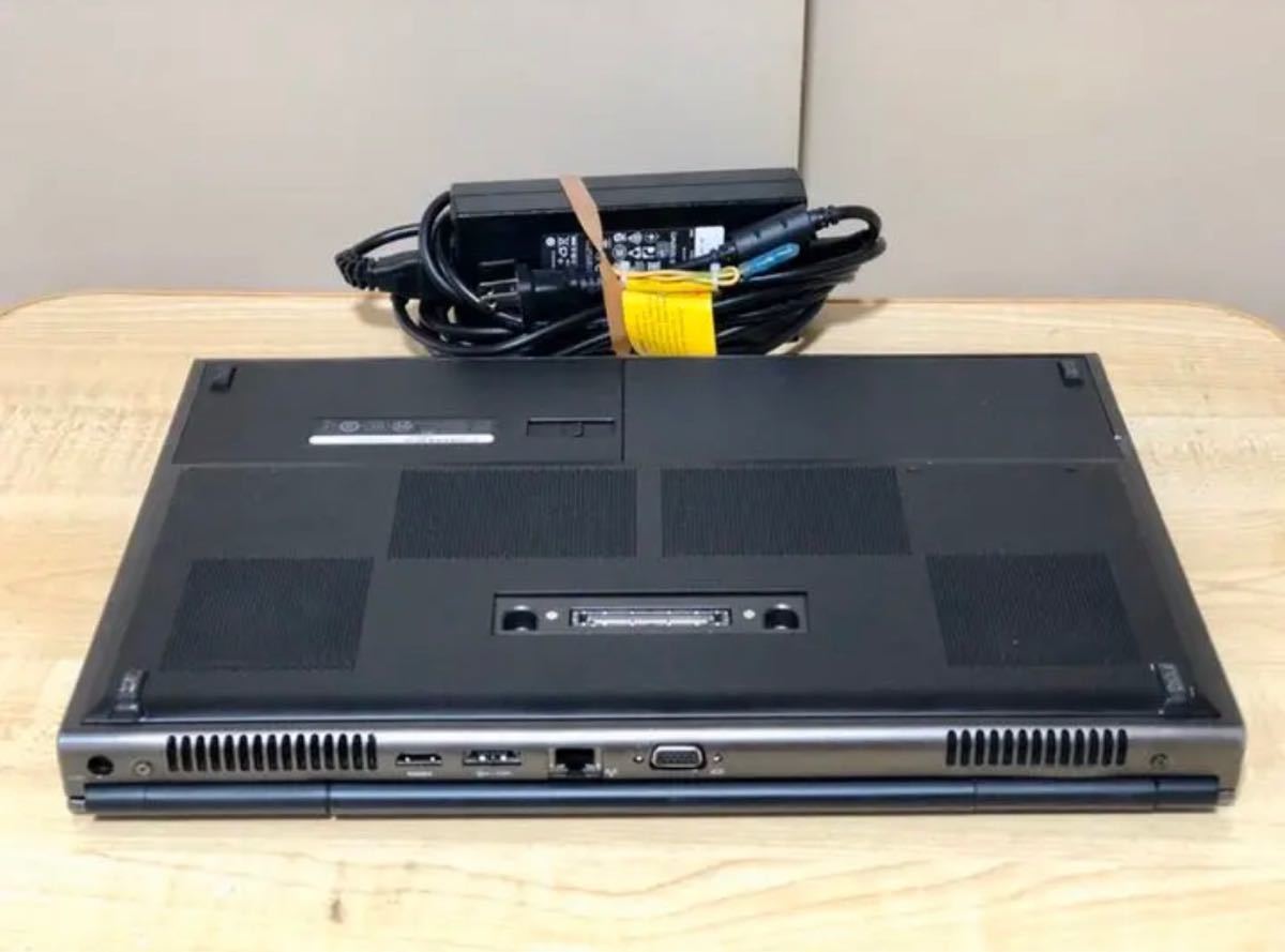 dell m4600 i7 2820qm メモリ 16GB SSD 256GB