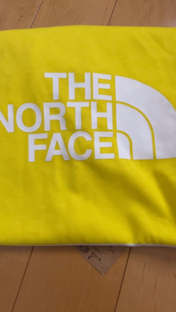 ノースフェイス メンズ Tシャツ THE NORTH FACE ホワイト 半袖 イエロー 白 黄色 Mサイズ 新品未使用