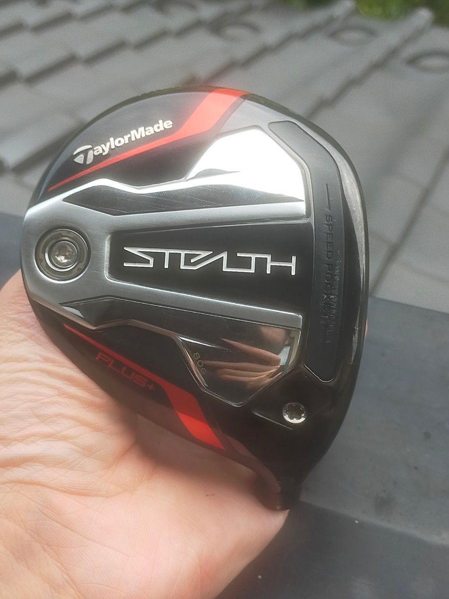 【ヘッドのみ】STEALTH PLUS ステルスプラス 3番ウッド 3W STEALTH PLUS ステルス プラス フェアウェイウッド 3W ヘッド