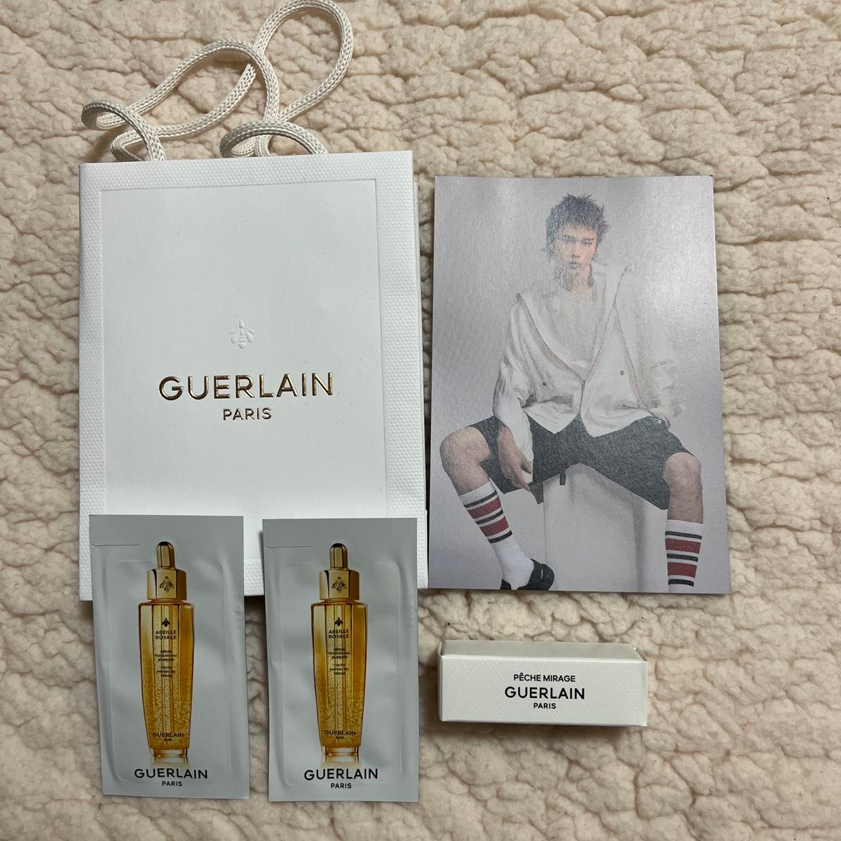 【新品未使用】 ゲラン サンプルセット GUERLAIN ゲラン サンプルセット 香水 美容液 ショッパー|Yahoo
