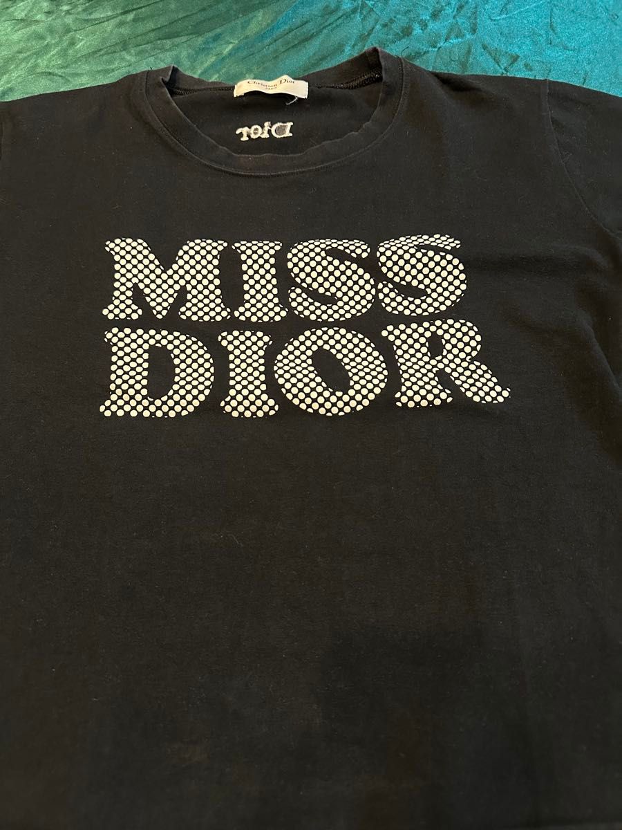 Christian Dior Tシャツ レディース フランス製 Christian Dior MISS DIOR Tシャツ|Yahoo!フリマ(旧PayPayフリマ)