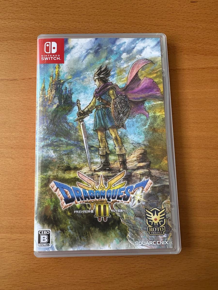 ※価格交渉不可です※ Switch ドラゴンクエスト3 そして伝説へ Switch】 ドラゴンクエストIII そして伝説へ…|Yahoo!フリマ(旧