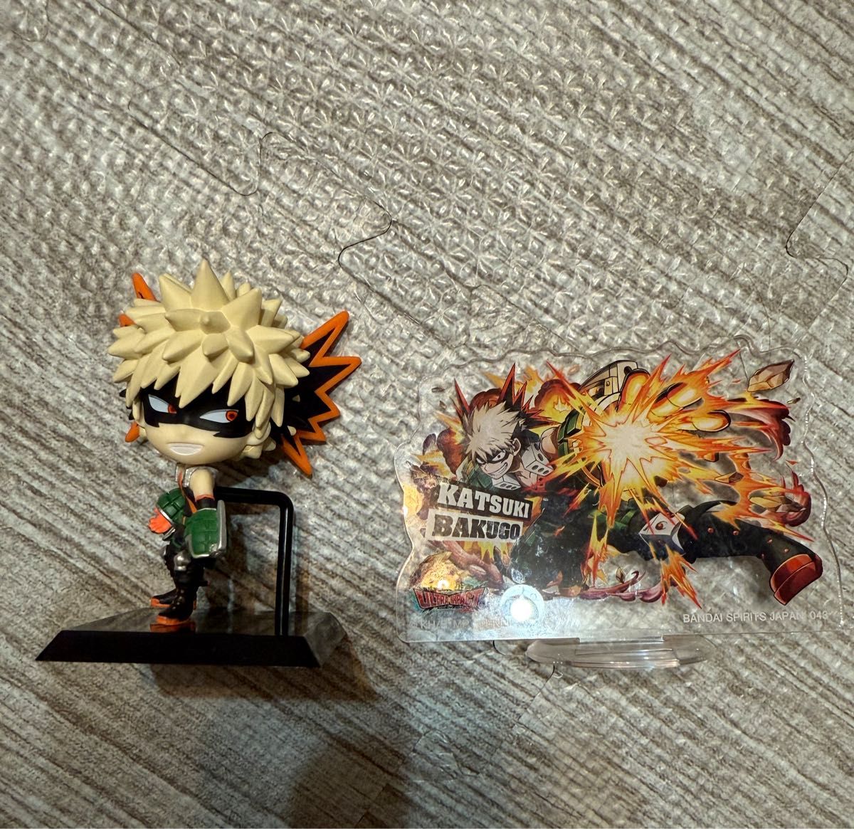 ヒロアカ 爆豪勝己 アクスタ セット ヒロアカ 爆豪 勝己 フィギュア アクスタ セット 僕のヒーロー