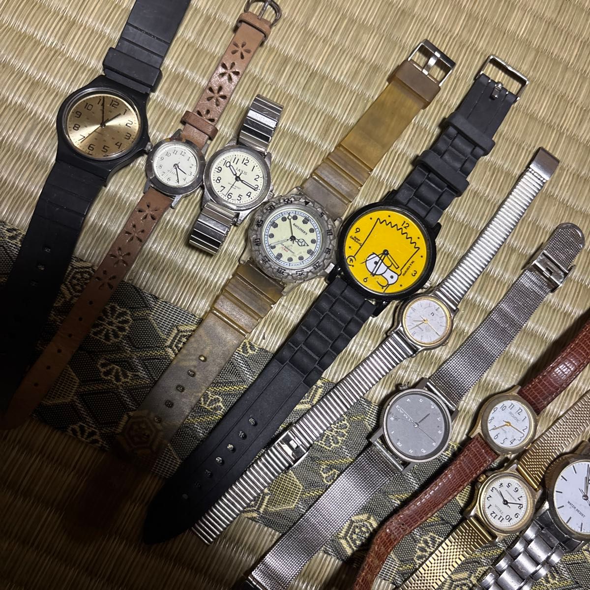 時計 腕時計 まとめ売り ジャンク ジャンク 電池なし 腕時計まとめて大量|Yahoo!フリマ(旧PayPay