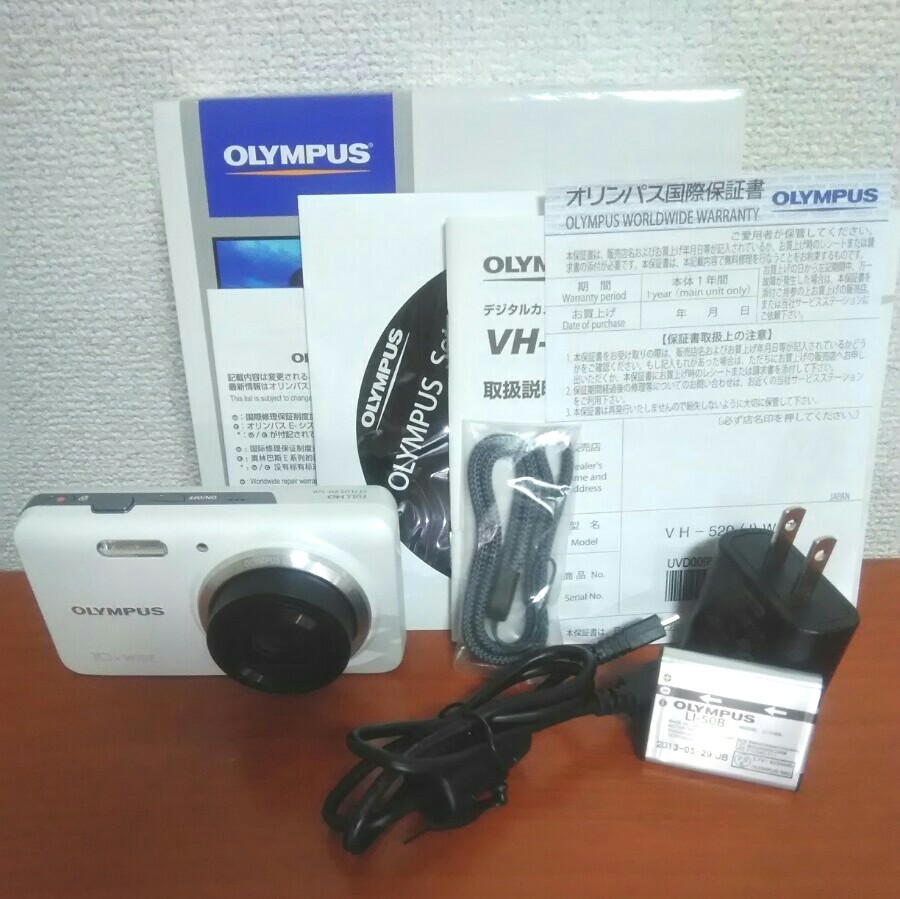 デジタルカメラ 美品 OLYMPUS STYLUS VH-520｜Yahoo!フリマ（旧PayPay