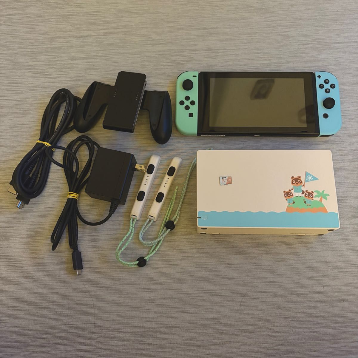 Nintendo Switch 本体 あつまれどうぶつの森セット 箱無し Nintendo Switch あつまれ どうぶつの森セット 本体セット 箱