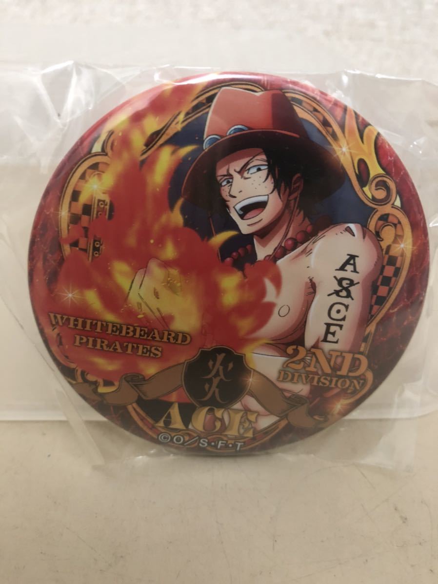 即決・送料無料】 ワンピース 麦わらストア エース 輩 缶バッジ 即決・送料無料】 ワンピース 麦わらストア エース 輩 缶バッジ