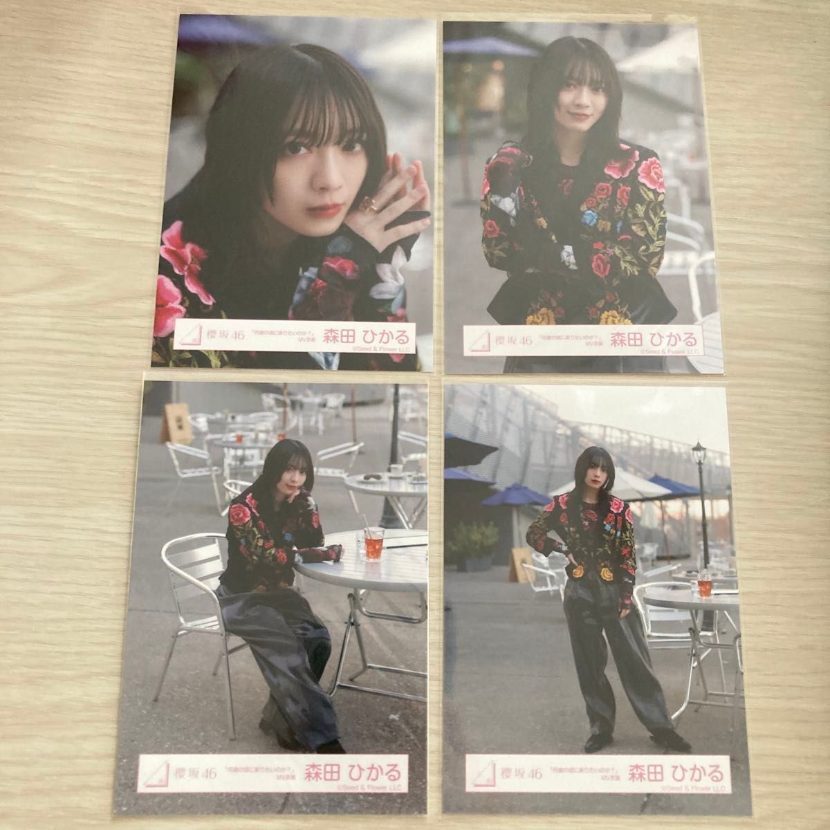 櫻坂46 森田ひかる 何歳の頃に戻りたいのか? MV衣装 ヨリ チュウ② 櫻坂46 「何歳の頃に戻りたいのか 」MV衣装 森田ひかる 生写真