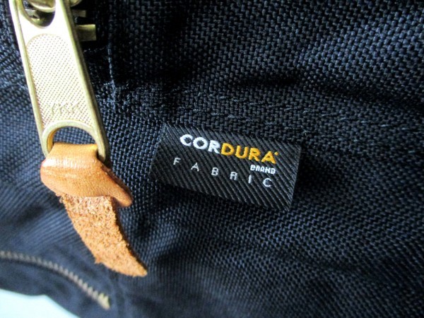 Otias/オティアス◇リュックサック　CORDURA　BK　背当てクッション付　H43cm_画像6