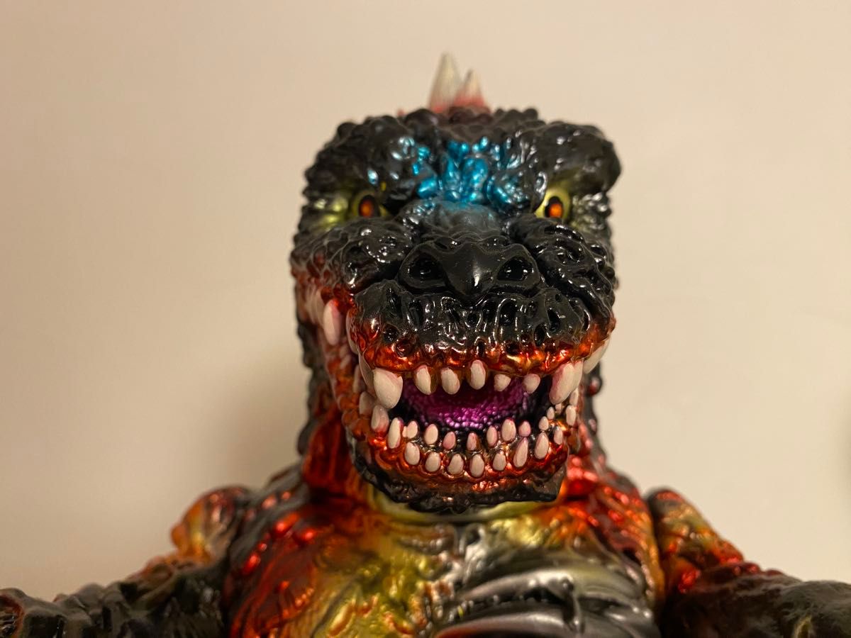 ロドリゲス ソフビ クリアカラー PLANET X JUNKZILLA ブロッパス カラー ソフビ フィギュア