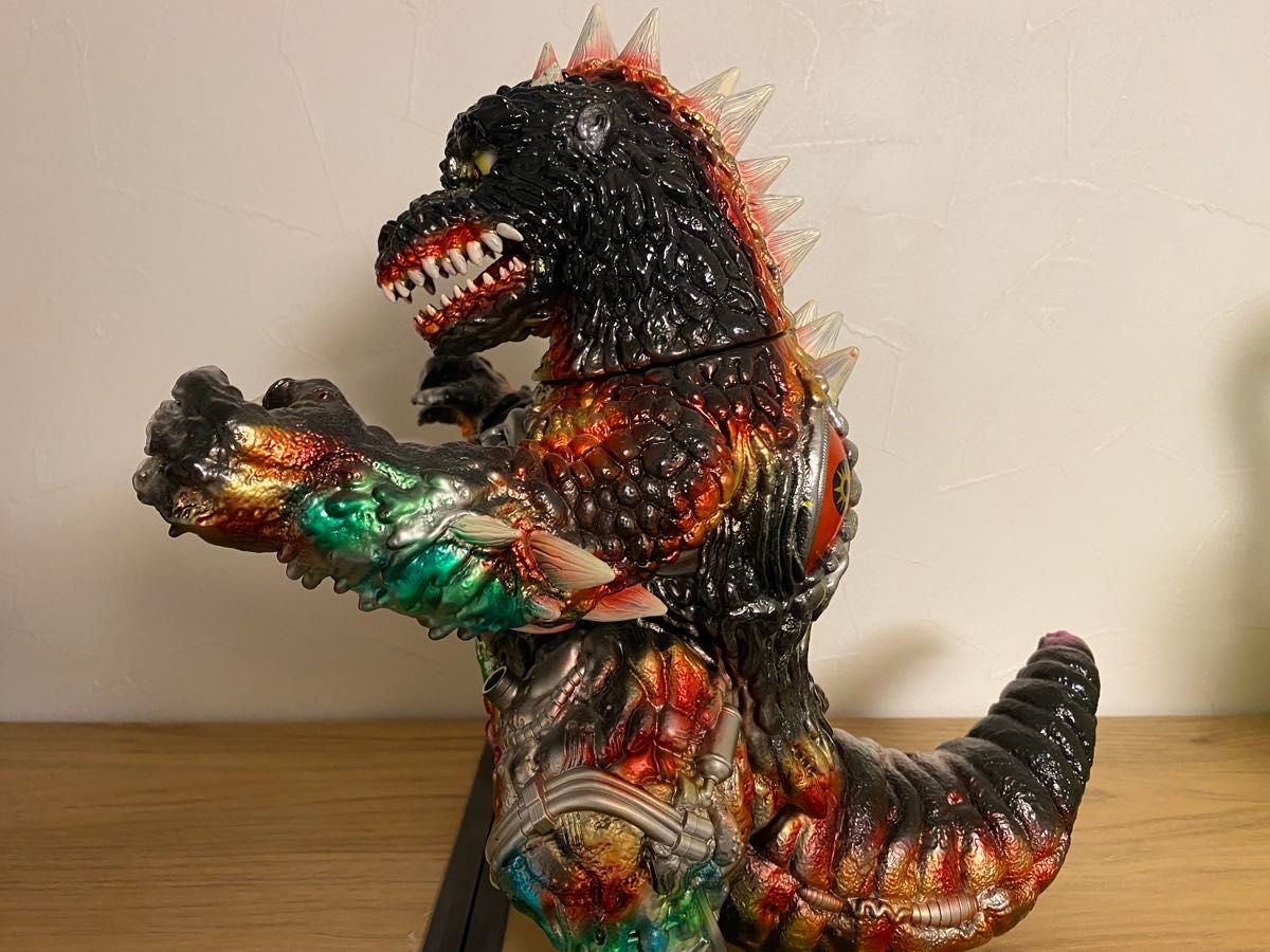 ロドリゲス ソフビ クリアカラー PLANET X JUNKZILLA ブロッパス カラー ソフビ フィギュア