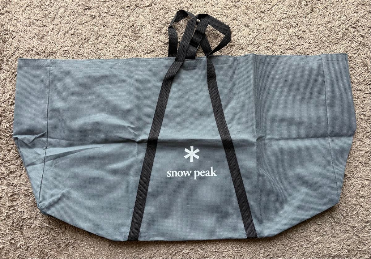 【開封 未使用品】ジカロテーブルsnow peak 収納バッグ付き スノーピーク ジカロテーブル ST-050 焚き火 収納袋付き 新品未