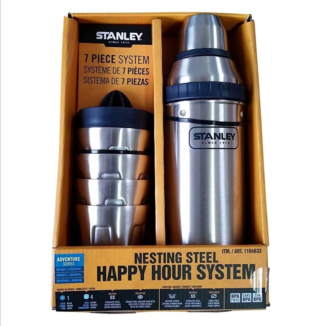 アウトレット 美品 A【新品・未使用】STANLEY ハッピーアワー シェーカー&カップ 7点セット - 通販 - motelparati.com.br