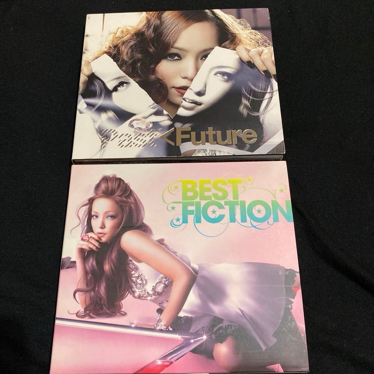 安室奈美恵 CD アルバム 2枚組 初回盤 デジパック仕様 CD+DVD 安室奈美恵 初回限定盤(CD+DVD)2セット〈初回のみデジパック