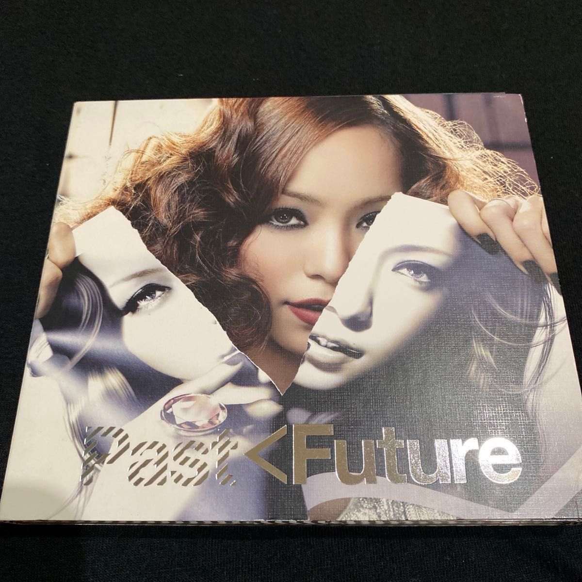 安室奈美恵 CD アルバム 2枚組 初回盤 デジパック仕様 CD+DVD 安室奈美恵 初回限定盤(CD+DVD)2セット〈初回のみデジパック