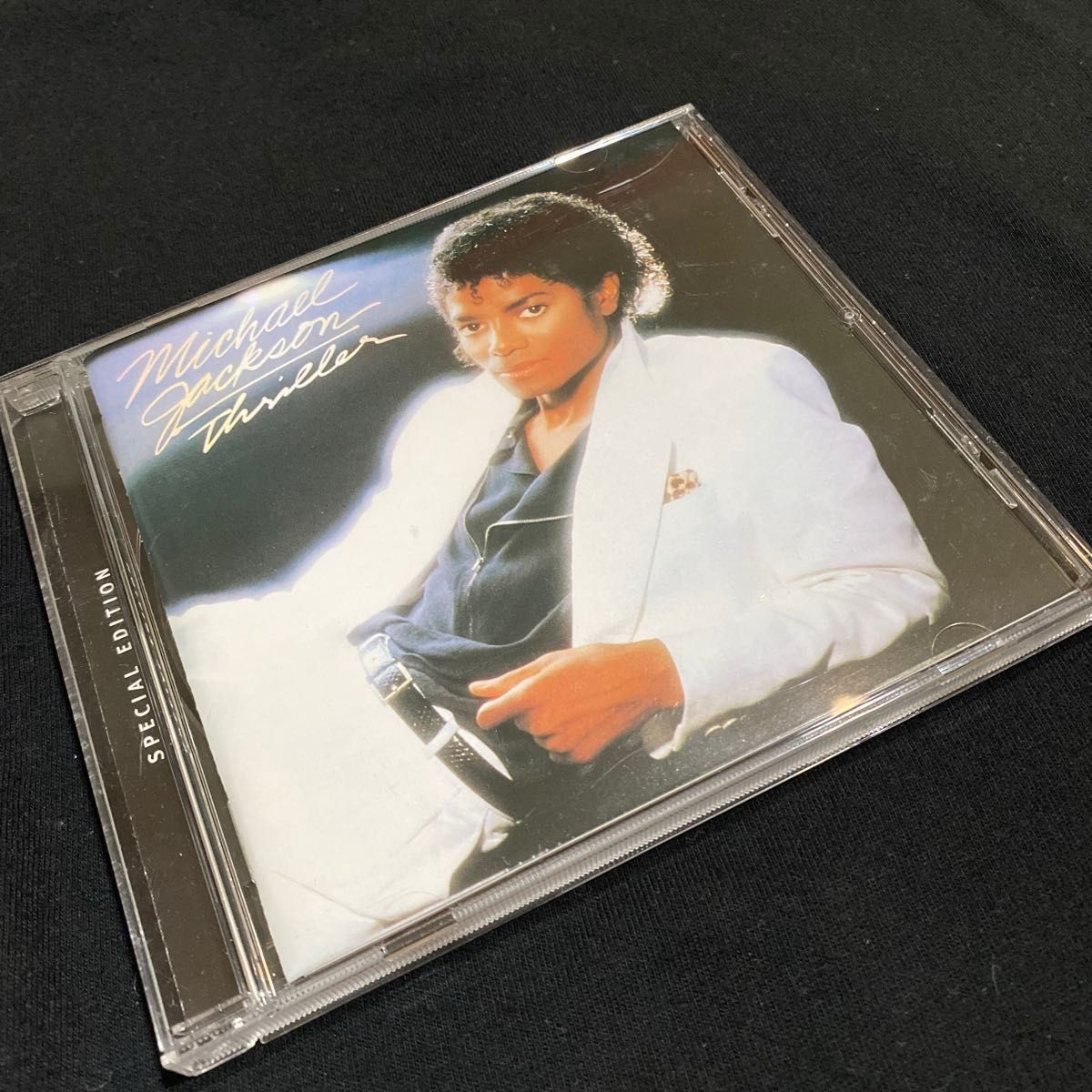 レア超美品/マイケル・ジャクソンスリラー マイケル ジャクソン「スリラー (高音質デジタル リマスター盤