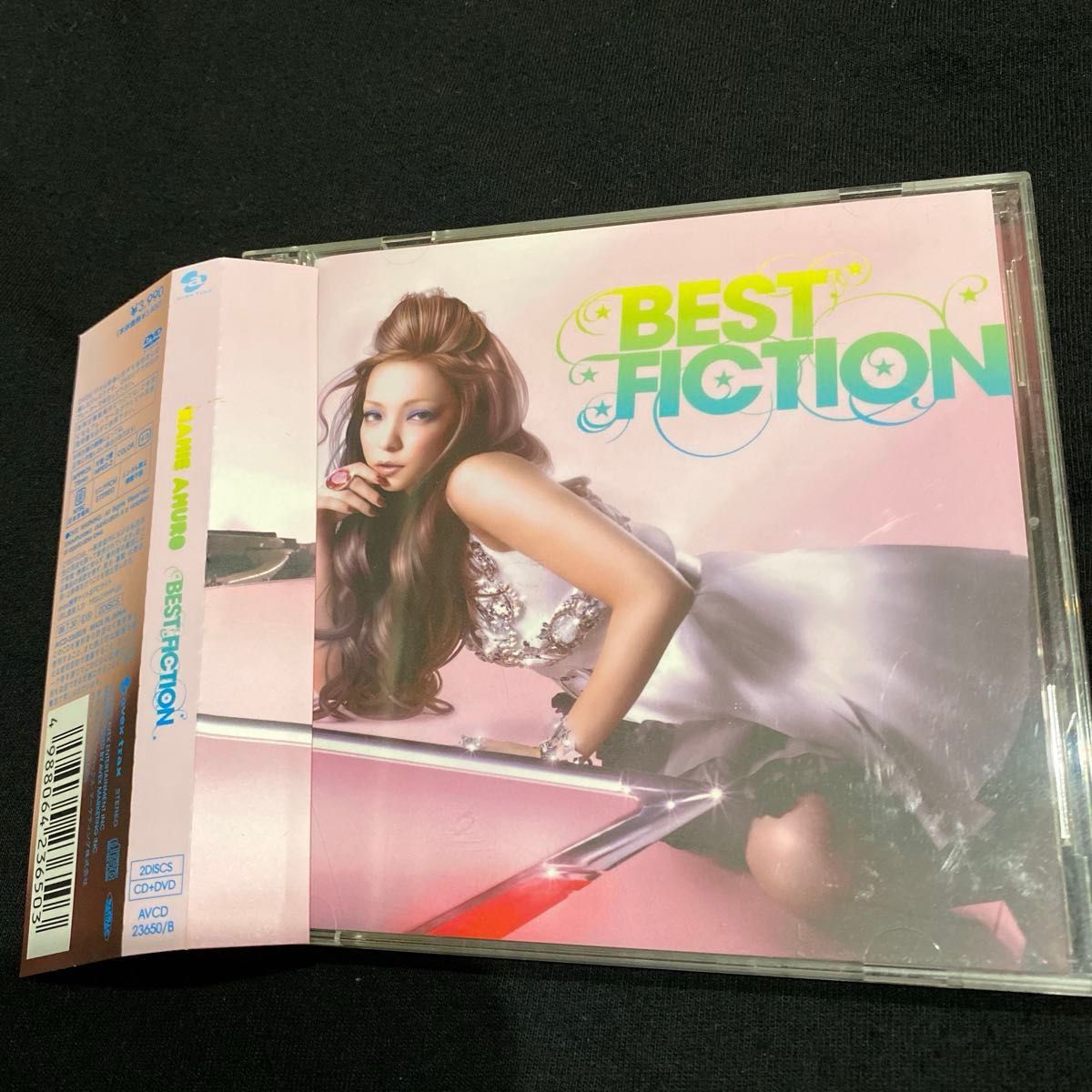 安室奈美恵 CD アルバム 2枚組 初回盤 デジパック仕様 CD+DVD 安室奈美恵 (CD+DVD 2枚組仕様)2セット〈初回デジパック仕様