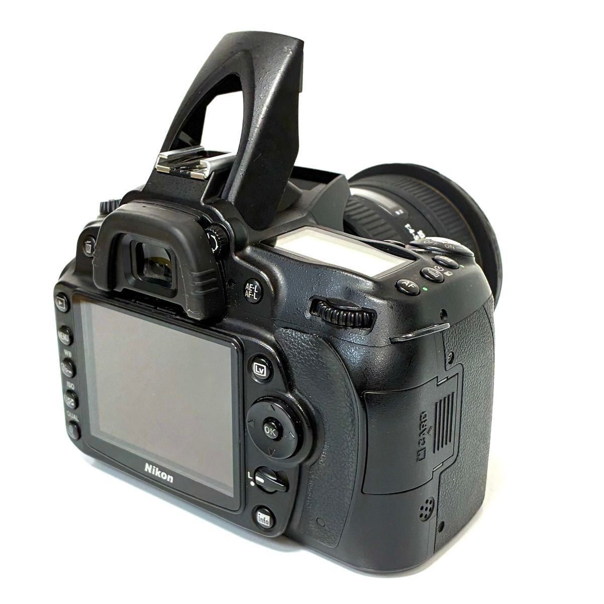 ニコン Nikon デジタルカメラ 一眼レフ D90 レンズ 5本セット NIKON D90 おまけレンズセット Nikon ニコン デジタルカメラ