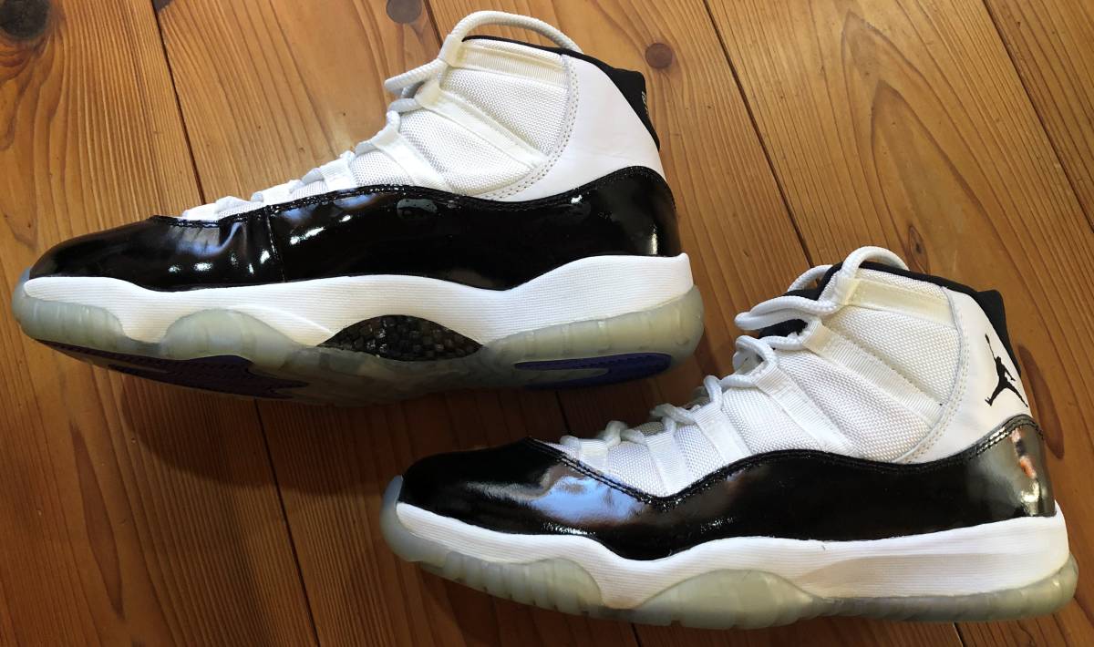 NIKE AIR JORDAN 11 ナイキ エアジョーダン11 白黒 90'S製オリジナル