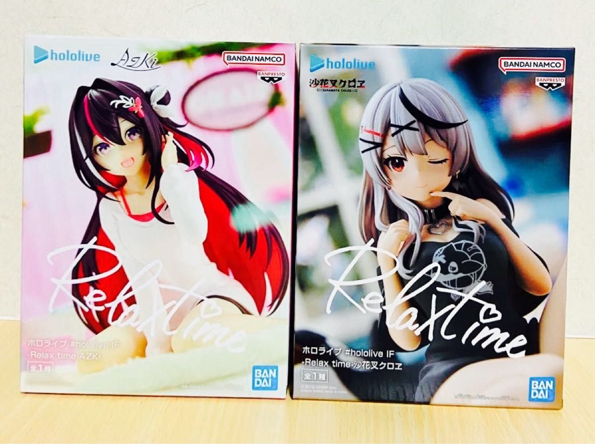 【未開封品/匿名配送】ホロライブ Relax time 天音かなた&沙花叉クロエ ホロライブ 天音かなた AZKi 沙花叉クロエ Relax time