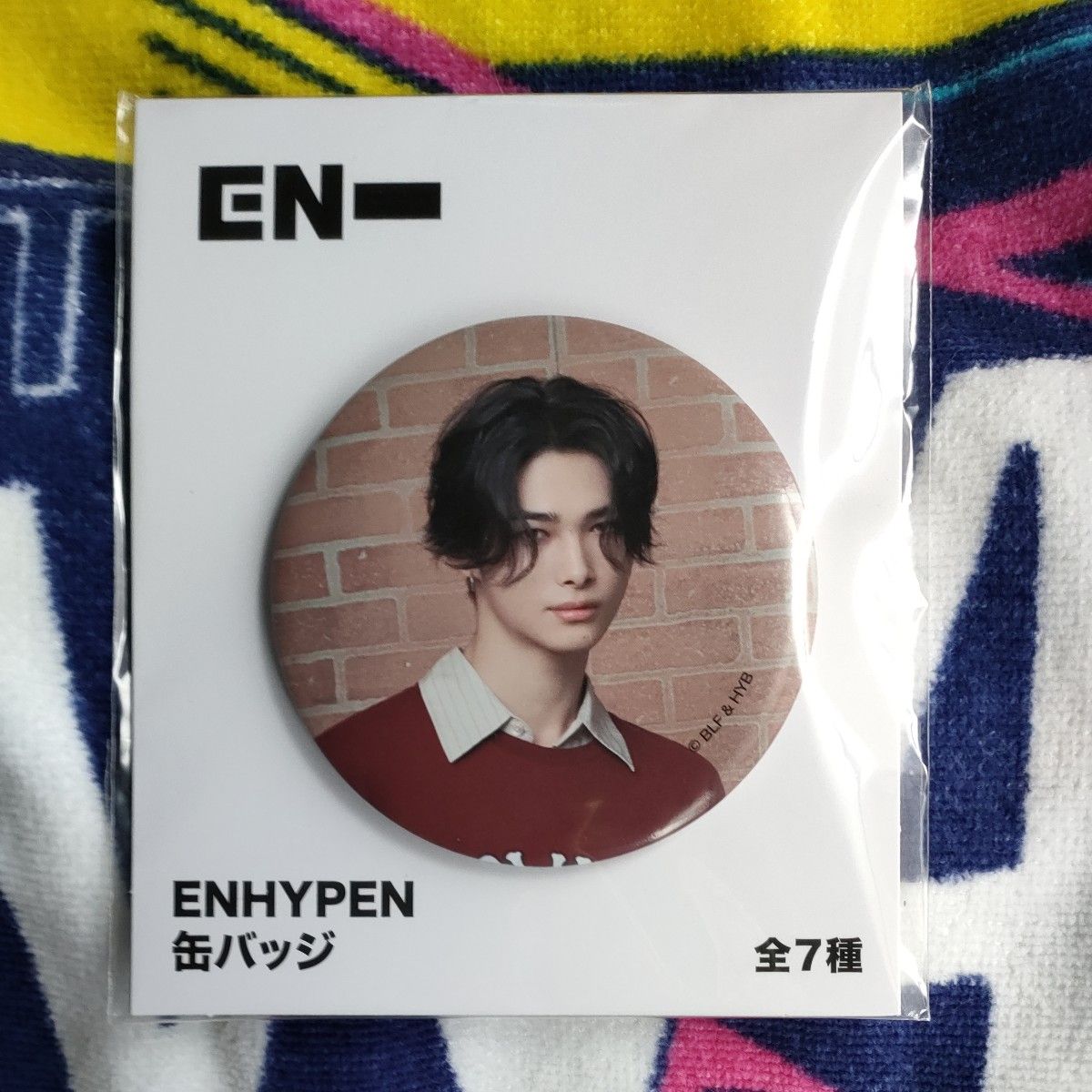 ニキ NI-KI 缶バッジ ENHYPEN MUSEUM 2024 20枚 新品未開封 ENHYPEN 缶バッジ ニキ プライズ セガ エナプ SEGA