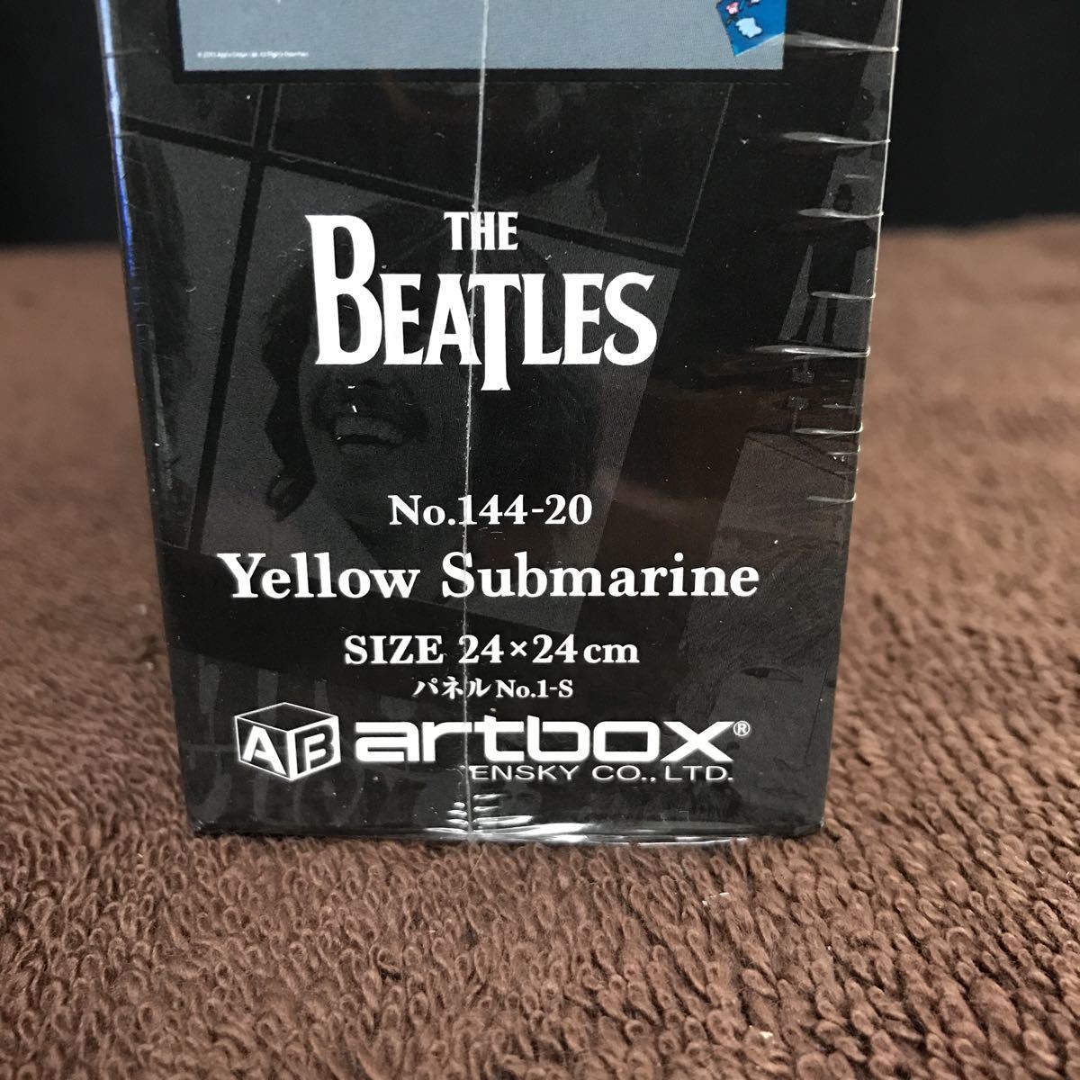 未開封品　THE BEATLES　ビートルズ　ジグソーパズル　144ピース 希少品