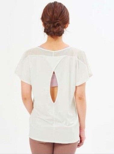 SUKALA M バックオープン 美品 カバーT ブラトップ セット T