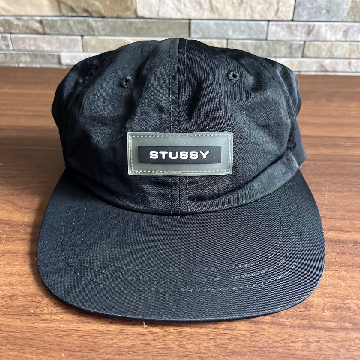 STUSSY ブラックキャップ STUSSY キャップ ブラック|Yahoo!フリマ(旧PayPayフリマ)
