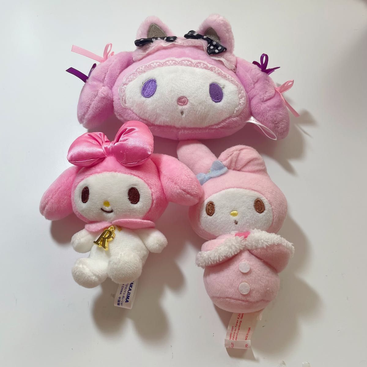 マイメロ マスコット サンリオ マイメロディ マイメロ マスコット ぬいぐるみ|Yahoo