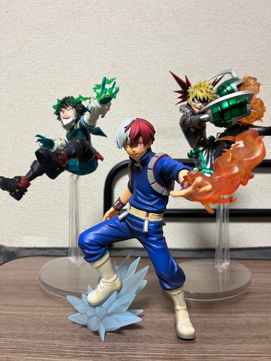 僕のヒーローアカデミア フィギュア3点セット 僕のヒーローアカデミア 一番くじ フィギュア 3点セット|Yahoo